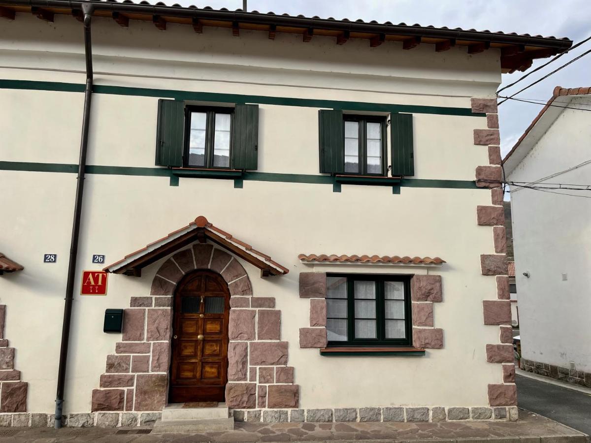 Ferienwohnung Zayas Enea Elizondo Exterior foto