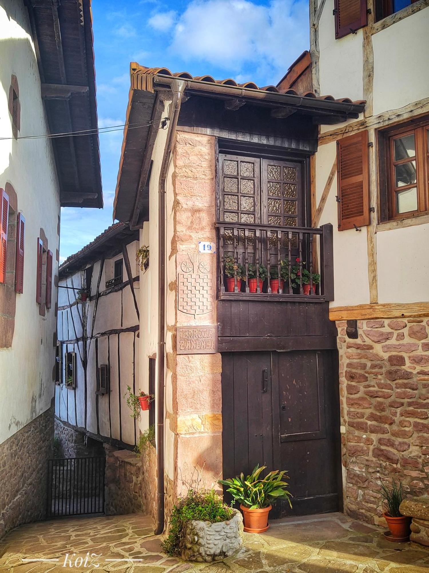 Ferienwohnung Zayas Enea Elizondo Exterior foto